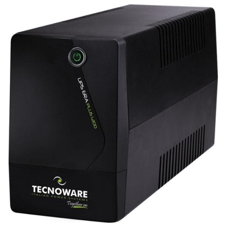 Tecnoware UPS|TECNOWARE|840 Watts|1200 VA|Wave form type Modified sinewave|LineInteractive|Phase 1 phase|FGCERAPL1202SCH