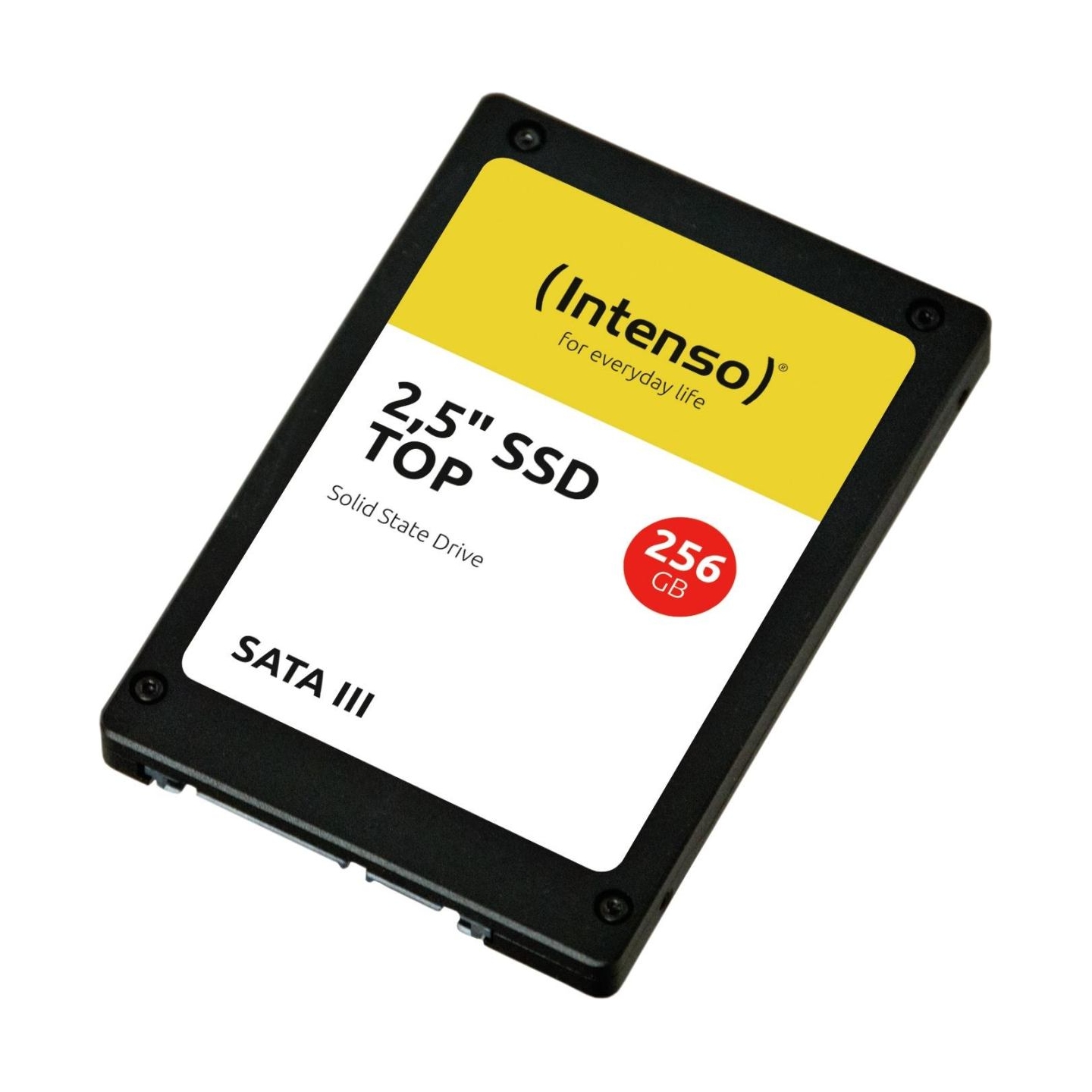 Intenso SSD|INTENSO|256GB|SATA 3.0|SLC|Write speed 500 MBytes/sec|Read speed 520 MBytes/sec|2,5"|3812440