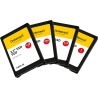 Intenso SSD|INTENSO|256GB|SATA 3.0|SLC|Write speed 500 MBytes/sec|Read speed 520 MBytes/sec|2,5"|3812440