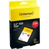 Intenso SSD|INTENSO|256GB|SATA 3.0|SLC|Write speed 500 MBytes/sec|Read speed 520 MBytes/sec|2,5"|3812440