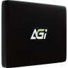 Agi Technology SSD|AGI TECHNOLOGY|1000 GB|Serial ATA III|Write speed 510 MB/s|Read speed 550 MB/s|Hanging box|2.5"|MTBF 1500000 
