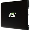Agi Technology SSD|AGI TECHNOLOGY|512 GB|Serial ATA III|Write speed 510 MB/s|Read speed 530 MB/s|Hanging box|2.5"|MTBF 1500000 h