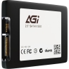 Agi Technology SSD|AGI TECHNOLOGY|512 GB|Serial ATA III|Write speed 510 MB/s|Read speed 530 MB/s|Hanging box|2.5"|MTBF 1500000 h