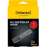 Intenso SSD|INTENSO|MI500|1TB|M.2|NVMe|3D NAND|Write speed 4500 MBytes/sec|Read speed 5300 MBytes/sec|4mm|TBW 600 TB|MTBF 150000