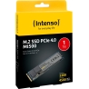Intenso SSD|INTENSO|MI500|1TB|M.2|NVMe|3D NAND|Write speed 4500 MBytes/sec|Read speed 5300 MBytes/sec|4mm|TBW 600 TB|MTBF 150000