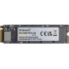 Intenso SSD|INTENSO|MI500|1TB|M.2|NVMe|3D NAND|Write speed 4500 MBytes/sec|Read speed 5300 MBytes/sec|4mm|TBW 600 TB|MTBF 150000