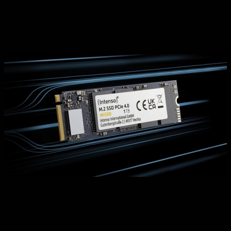 Intenso SSD|INTENSO|MI500|2TB|M.2|NVMe|3D NAND|Write speed 4500 MBytes/sec|Read speed 5300 MBytes/sec|4mm|TBW 1200 TB|MTBF 15000