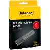 Intenso SSD|INTENSO|MI500|2TB|M.2|NVMe|3D NAND|Write speed 4500 MBytes/sec|Read speed 5300 MBytes/sec|4mm|TBW 1200 TB|MTBF 15000