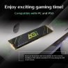 Agi Technology SSD|AGI|600xTBW rating|MTBF 1600000 h|Read speed 4700 MB/s|Write speed 2800 MB/s|NVMe Yes|PCI Express 4.0|M.2|100