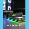 Agi Technology SSD|AGI|600xTBW rating|MTBF 1600000 h|Read speed 4700 MB/s|Write speed 2800 MB/s|NVMe Yes|PCI Express 4.0|M.2|100