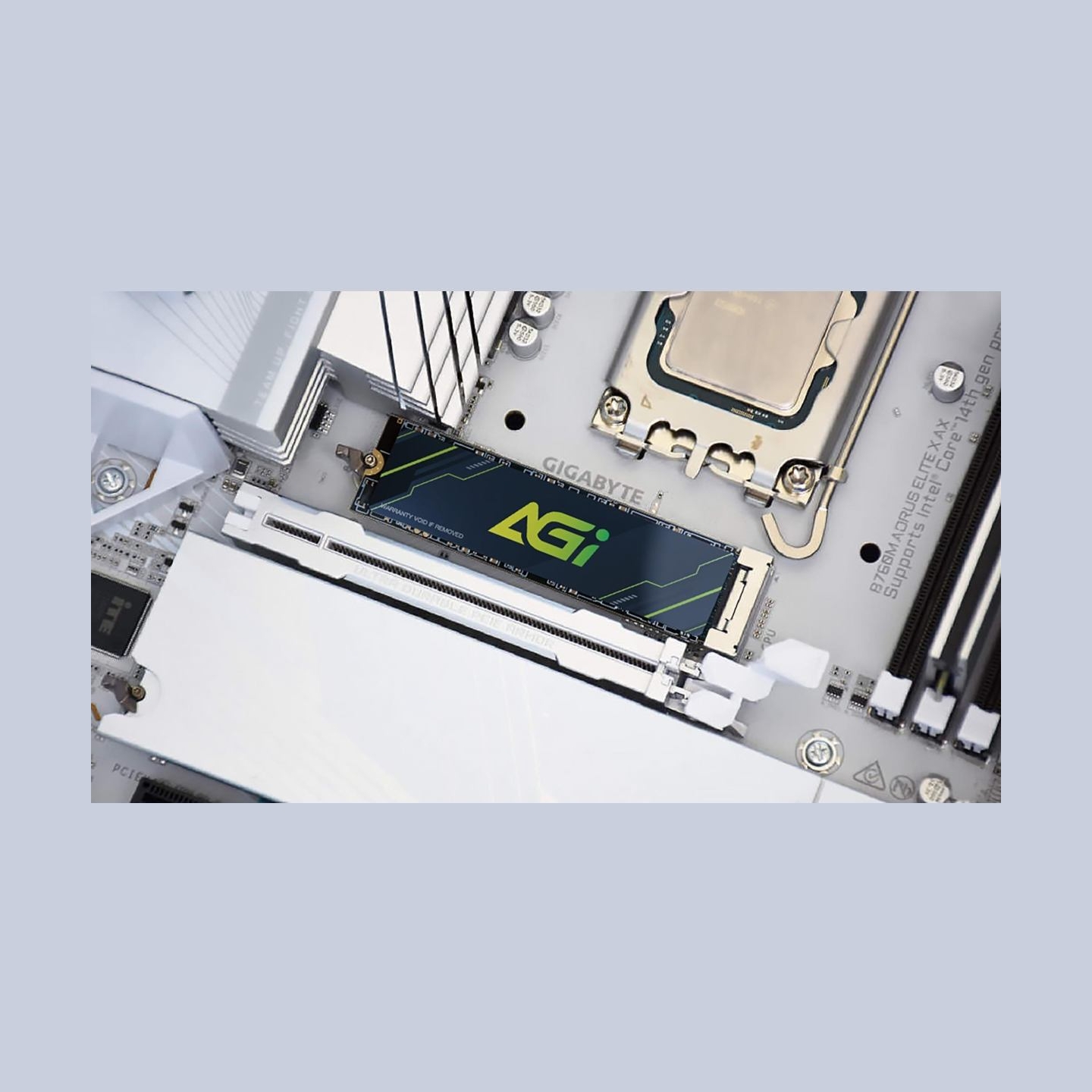 Agi Technology SSD|AGI|600xTBW rating|MTBF 1600000 h|Read speed 4700 MB/s|Write speed 2800 MB/s|NVMe Yes|PCI Express 4.0|M.2|100