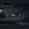Agi Technology SSD|AGI|600xTBW rating|MTBF 1600000 h|Read speed 4700 MB/s|Write speed 2800 MB/s|NVMe Yes|PCI Express 4.0|M.2|100