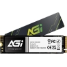 Agi Technology SSD|AGI|600xTBW rating|MTBF 1600000 h|Read speed 4700 MB/s|Write speed 2800 MB/s|NVMe Yes|PCI Express 4.0|M.2|100