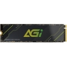 Agi Technology SSD|AGI|600xTBW rating|MTBF 1600000 h|Read speed 4700 MB/s|Write speed 2800 MB/s|NVMe Yes|PCI Express 4.0|M.2|100