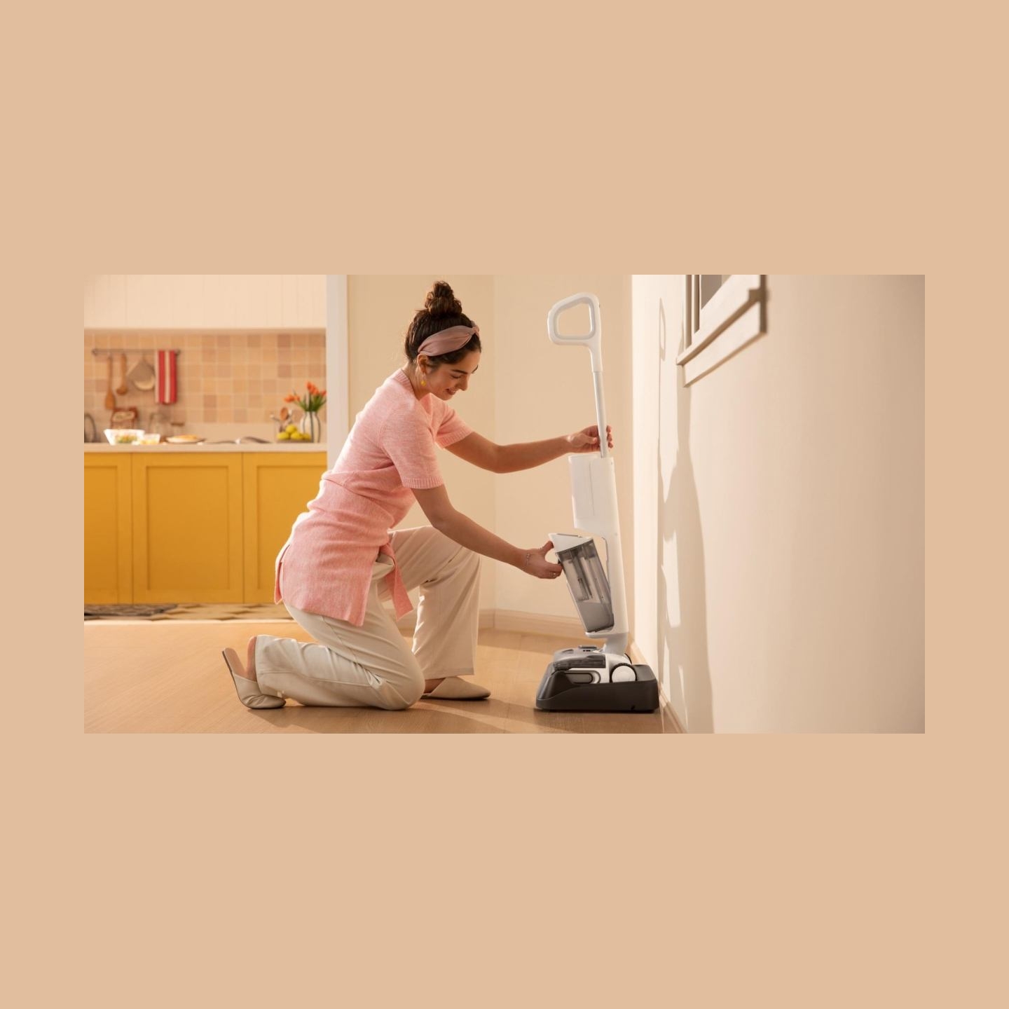 Roborock Vacuum Cleaner|ROBOROCK|F25 RT Gen 2|Dry&wet|Stick vacuum|White|Bagless|Battery|Suction power 20000 Pa| 4.2 kg|WD5M19A0