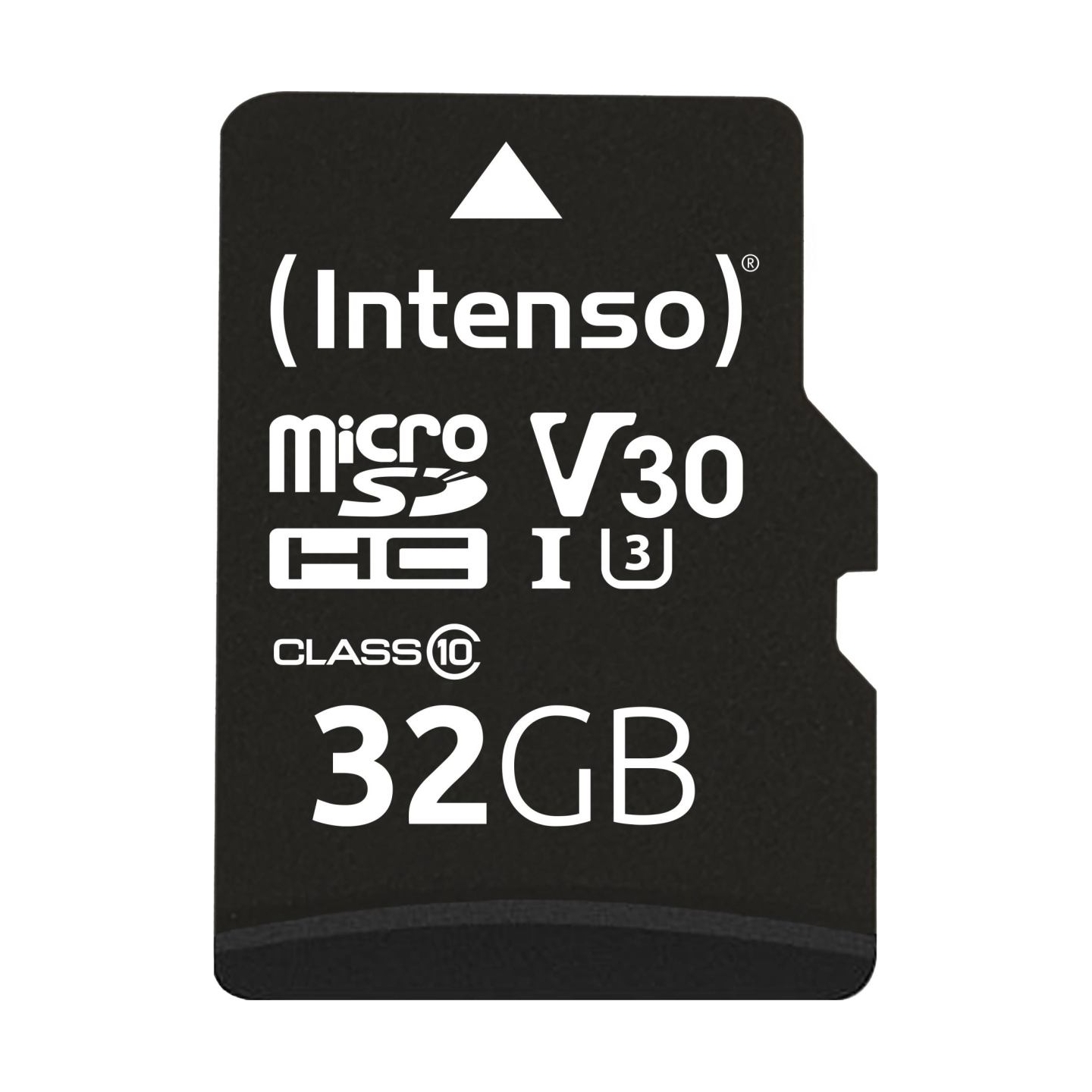 Intenso MEMORY MICRO SDHC 32GB C10/W/ADAPTER 3433480 INTENSO