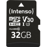Intenso MEMORY MICRO SDHC 32GB C10/W/ADAPTER 3433480 INTENSO