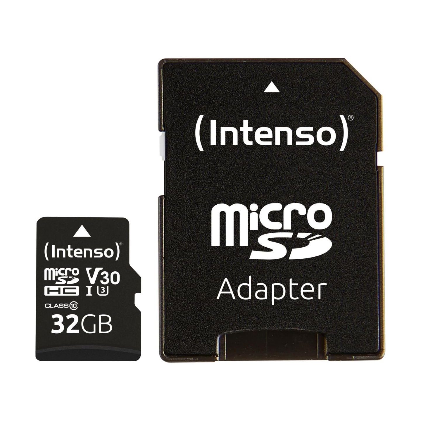 Intenso MEMORY MICRO SDHC 32GB C10/W/ADAPTER 3433480 INTENSO