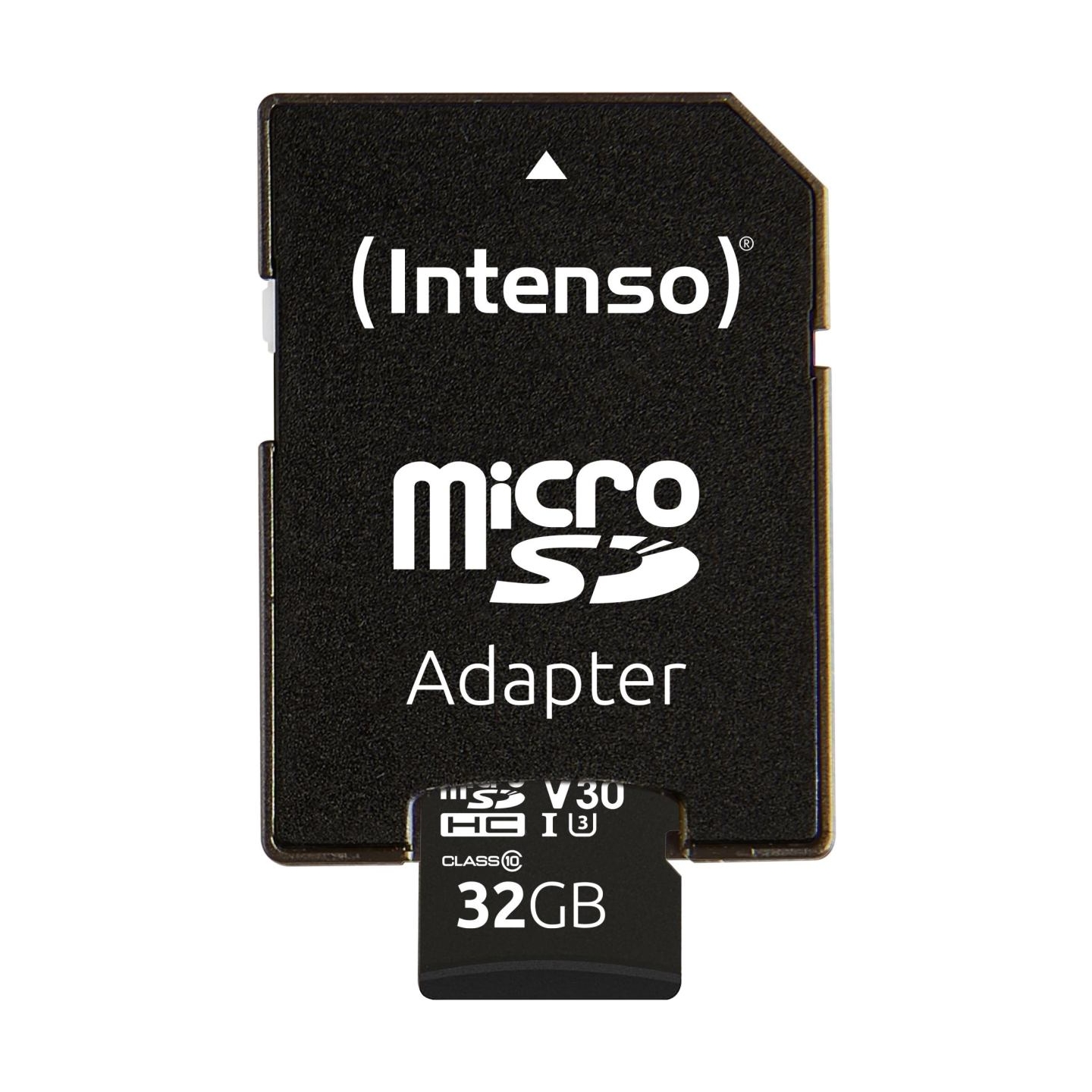 Intenso MEMORY MICRO SDHC 32GB C10/W/ADAPTER 3433480 INTENSO