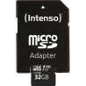 Intenso MEMORY MICRO SDHC 32GB C10/W/ADAPTER 3433480 INTENSO