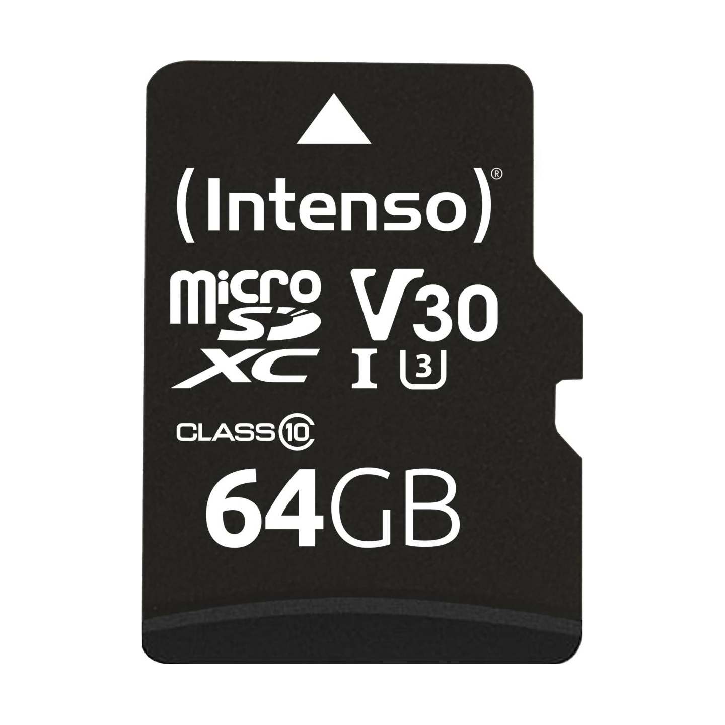 Intenso MEMORY MICRO SDXC 64GB C10/W/ADAPTER 3433490 INTENSO