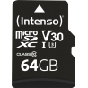 Intenso MEMORY MICRO SDXC 64GB C10/W/ADAPTER 3433490 INTENSO