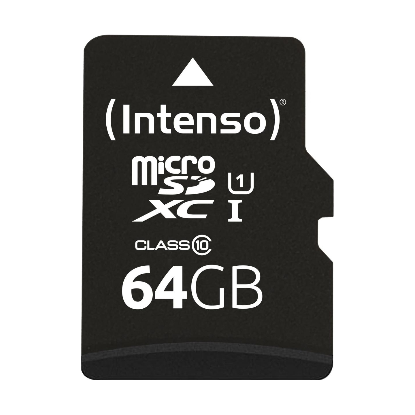 Intenso MEMORY MICRO SDXC 64GB UHS-I/W/ADAPTER 3423490 INTENSO