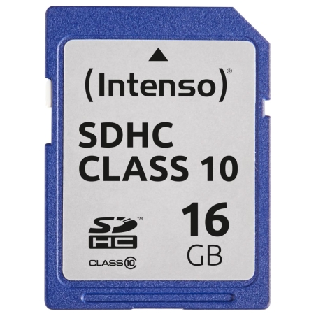 Intenso MEMORY SDHC 16GB C10/3411470 INTENSO