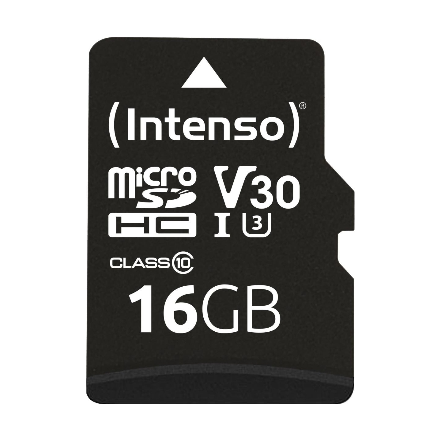 Intenso MEMORY MICRO SDHC 16GB C10/W/ADAPTER 3433470 INTENSO