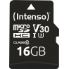 Intenso MEMORY MICRO SDHC 16GB C10/W/ADAPTER 3433470 INTENSO