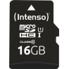 Intenso MEMORY MICRO SDHC 16GB UHS-I/W/ADAPTER 3423470 INTENSO