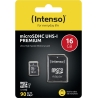 Intenso MEMORY MICRO SDHC 16GB UHS-I/W/ADAPTER 3423470 INTENSO