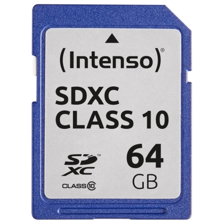 Intenso MEMORY SDXC 64GB C10/3411490 INTENSO