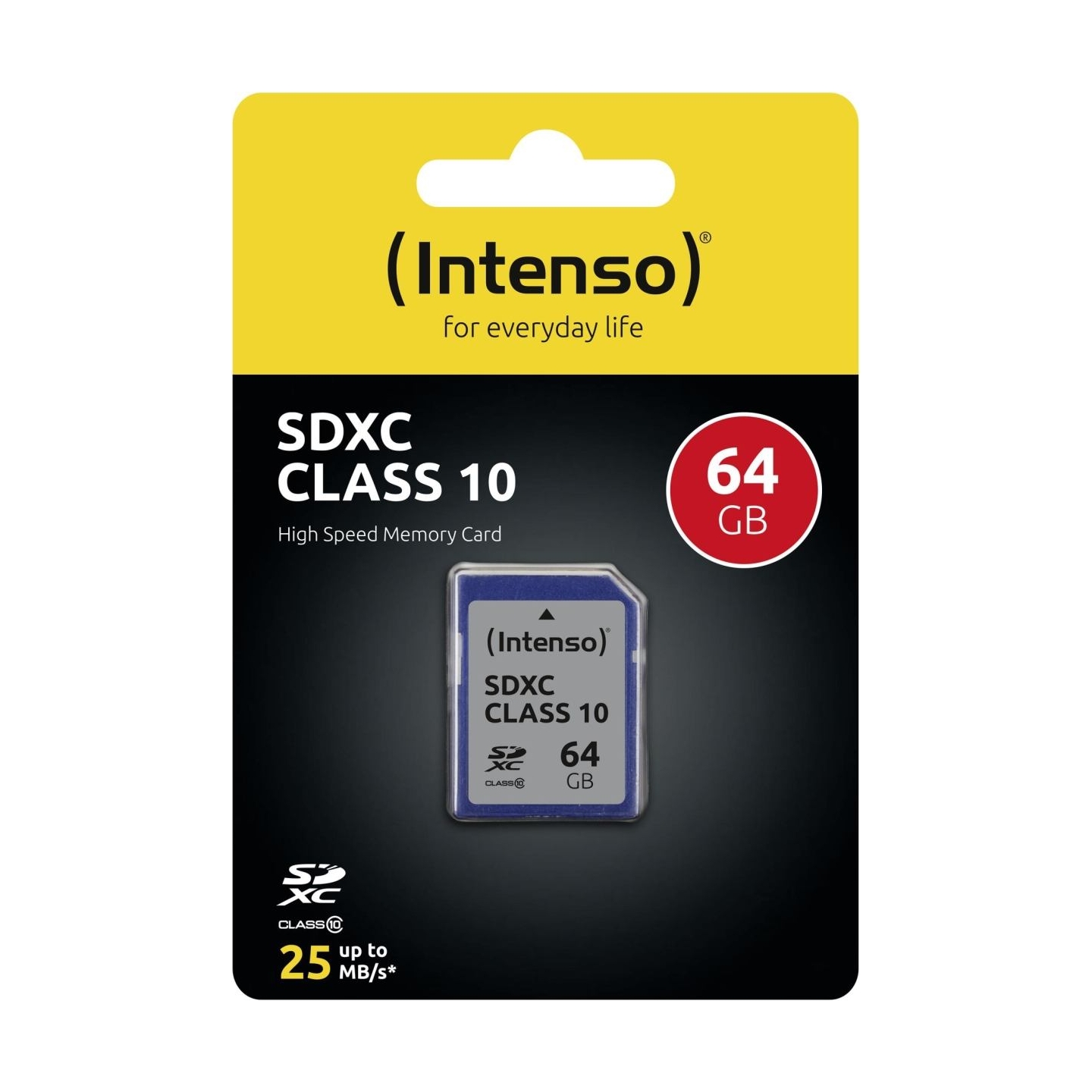 Intenso MEMORY SDXC 64GB C10/3411490 INTENSO