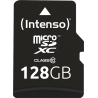 Intenso MEMORY MICRO SDXC 128GB C10/W/ADAPTER 3413491 INTENSO