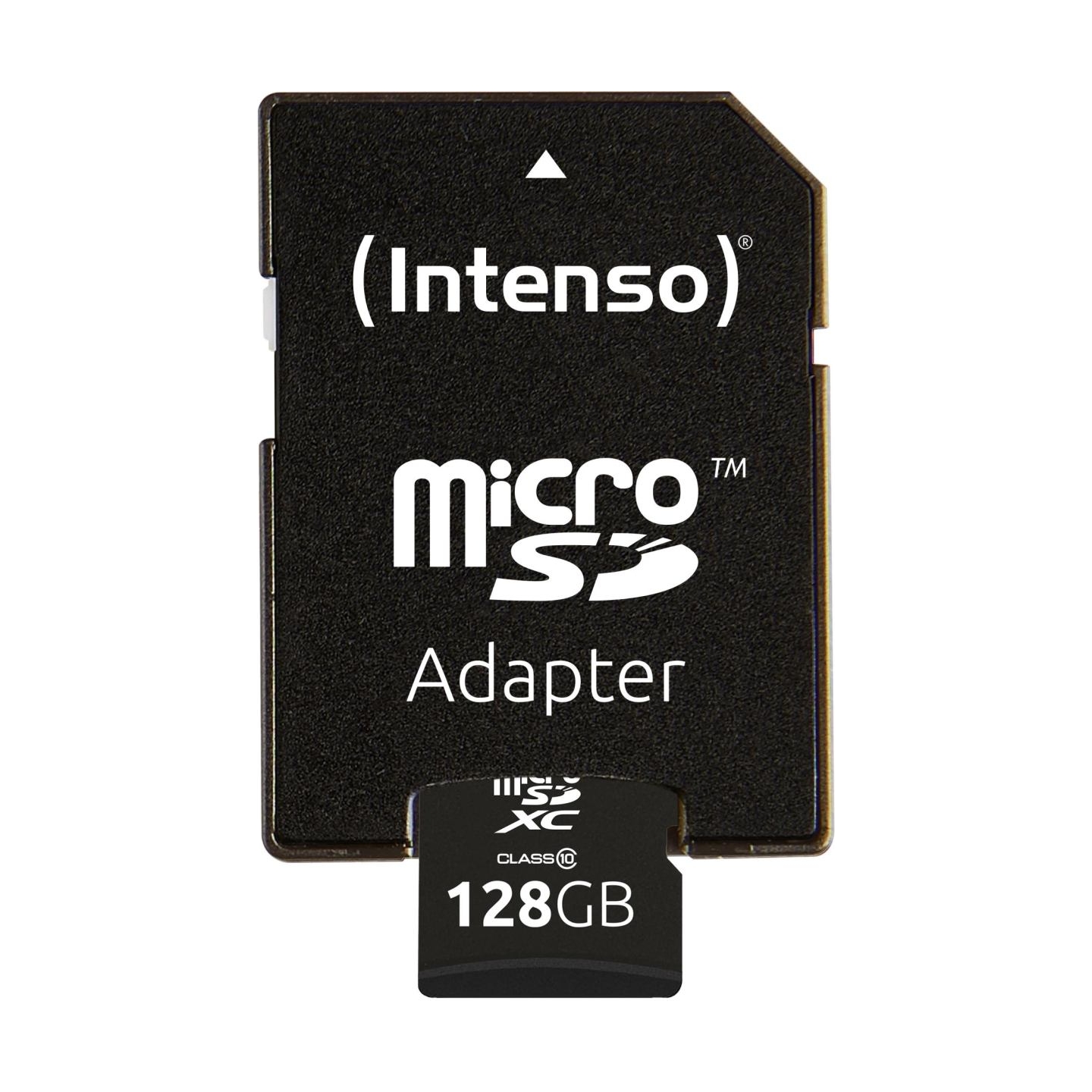 Intenso MEMORY MICRO SDXC 128GB C10/W/ADAPTER 3413491 INTENSO