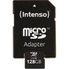 Intenso MEMORY MICRO SDXC 128GB C10/W/ADAPTER 3413491 INTENSO