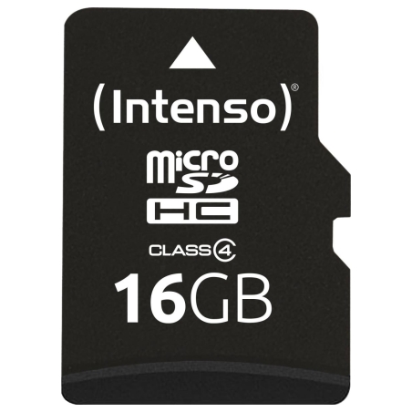 Intenso MEMORY MICRO SDHC 16GB C4/3403470 INTENSO