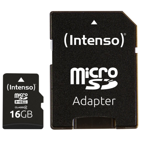 Intenso MEMORY MICRO SDHC 16GB C4/3403470 INTENSO