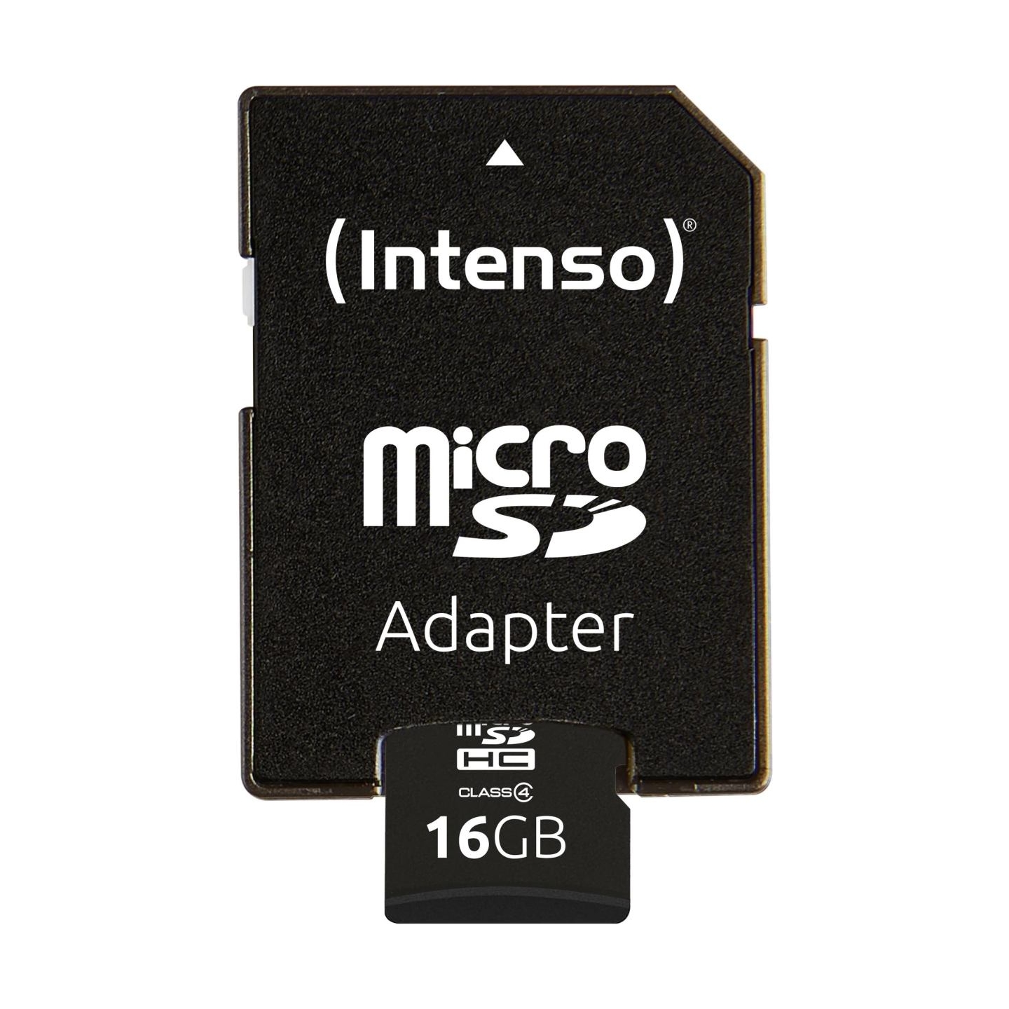 Intenso MEMORY MICRO SDHC 16GB C4/3403470 INTENSO