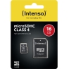 Intenso MEMORY MICRO SDHC 16GB C4/3403470 INTENSO