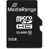 Mediarange MEMORY MICRO SDHC 32GB C10/W/ADAPTER MR959 MEDIARANGE