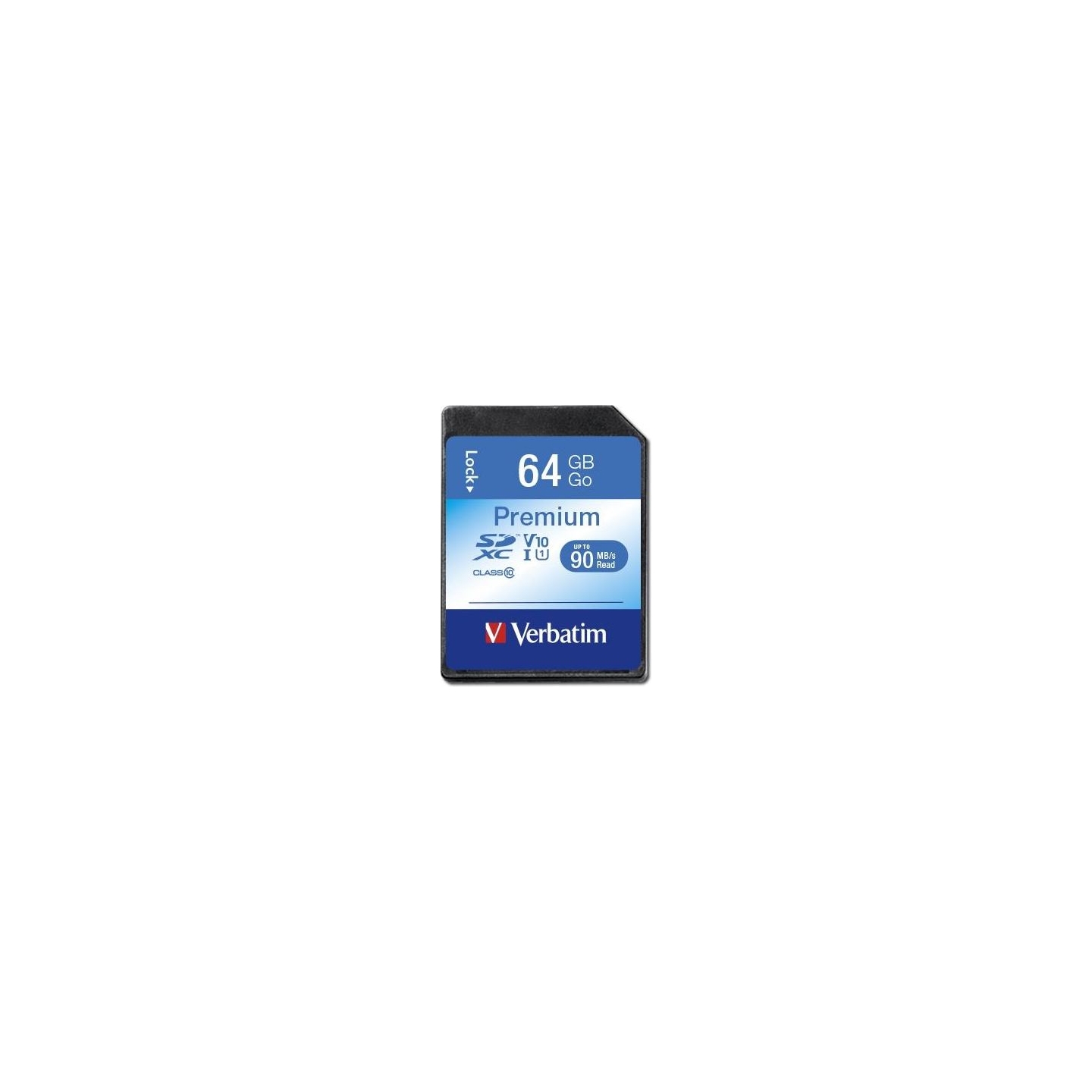 Verbatim MEMORY SDXC 64GB UHS-I/VER44024 VERBATIM