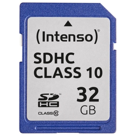 Intenso MEMORY SDHC 32GB C10/3411480 INTENSO