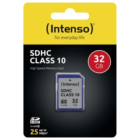 Intenso MEMORY SDHC 32GB C10/3411480 INTENSO