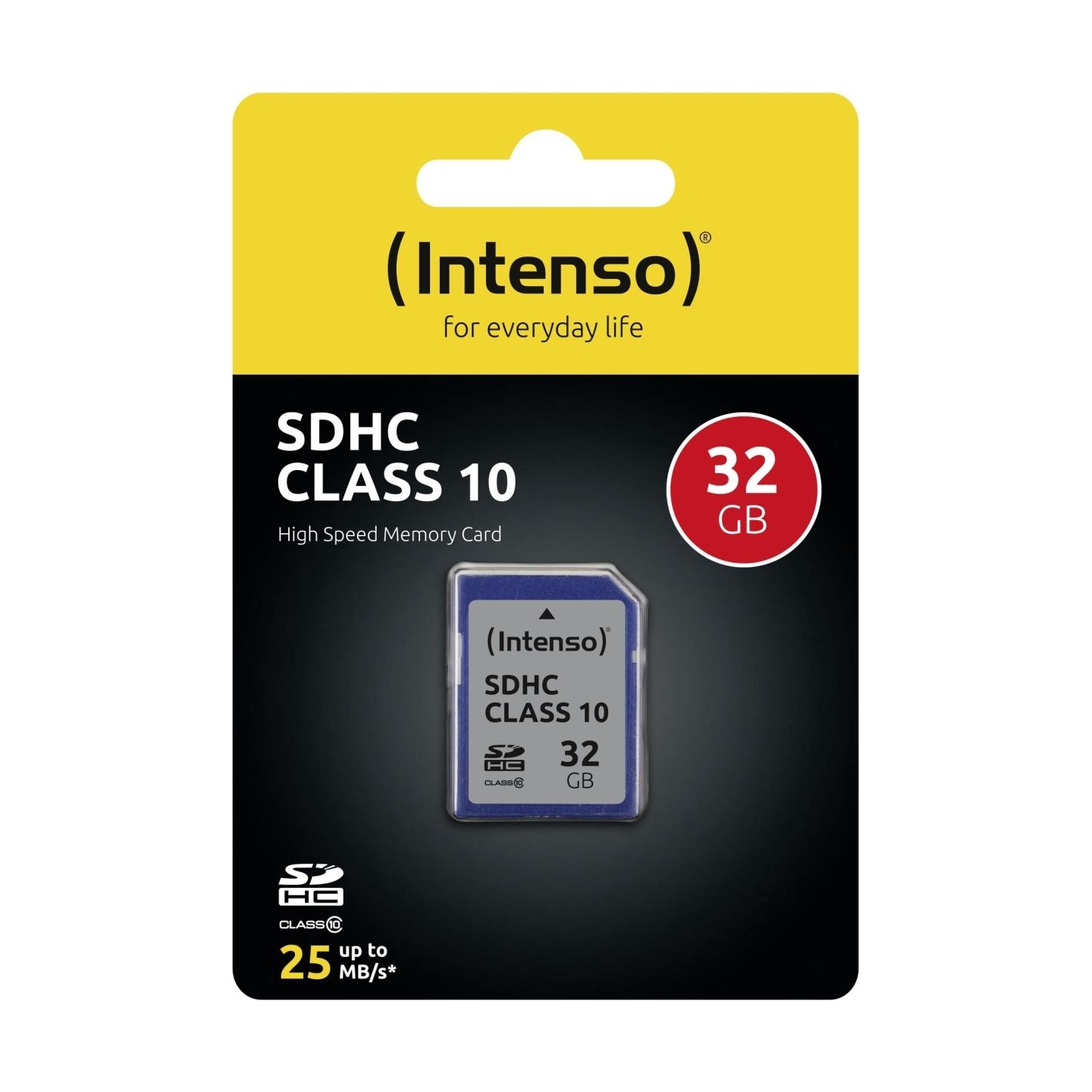 Intenso MEMORY SDHC 32GB C10/3411480 INTENSO
