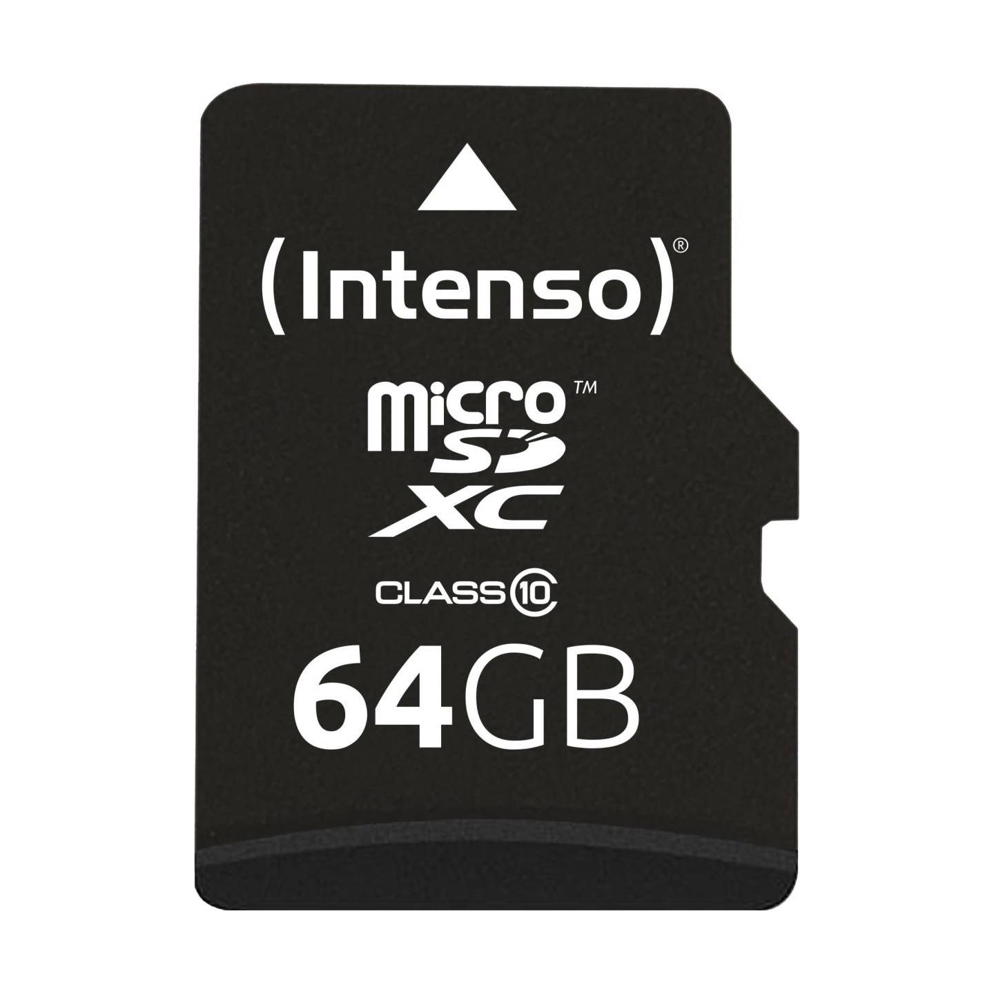 Intenso MEMORY MICRO SDXC 64GB C10/W/ADAPTER 3413490 INTENSO
