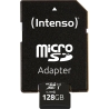 Intenso MEMORY MICRO SDXC 128GB UHS-I/W/ADAPTER 3423491 INTENSO