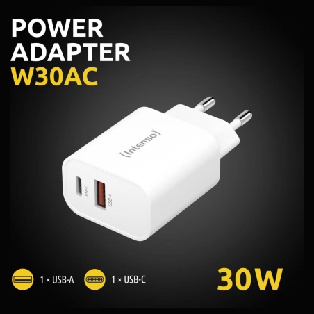 Intenso POWER ADAPTER USB-A/USB-C/7803012 INTENSO