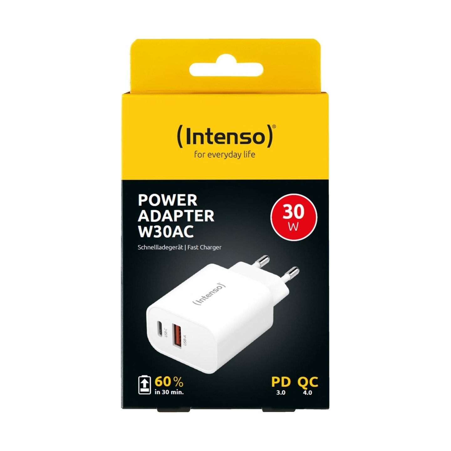 Intenso POWER ADAPTER USB-A/USB-C/7803012 INTENSO